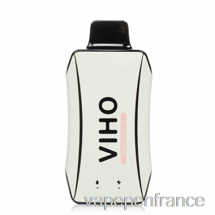 Viho Turbo 10000 Stylo Vape Glacé Jetable à La Pastèque